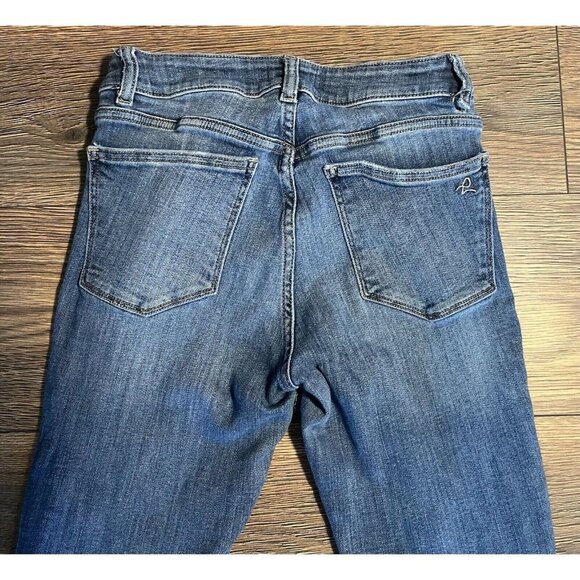 DL1961 Florence Mid Rise Instasculpt Skinny Jean in Size 27 read description - Picture 3 of 13